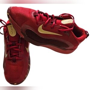 Nike Sneakers Nike Basketball Shoes Nike IsoFly Sneakers Unisex Size 7Y
